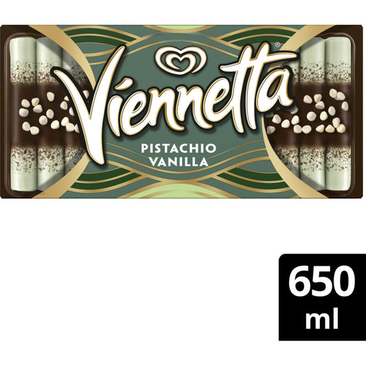 Viennetta Pistachio Vanilla 650ml