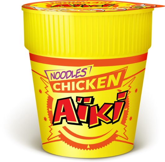 Aïki Chicken noodles - Snack-It