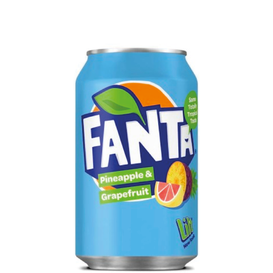 Fanta Pineapple Grapefruit 33cl