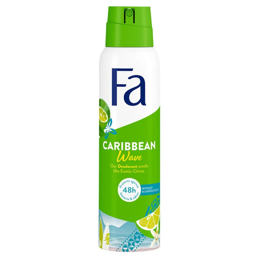 fa deospray caribbean wave 150ml