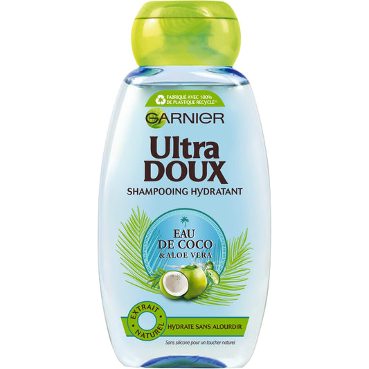 garnier ultra doux shampoo coconut 300ml
