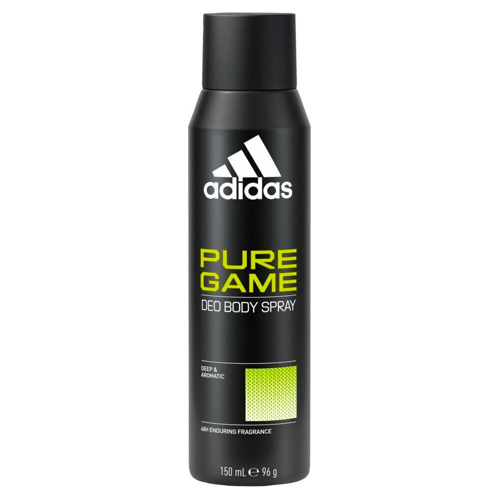 adidas deo pure game 150mn