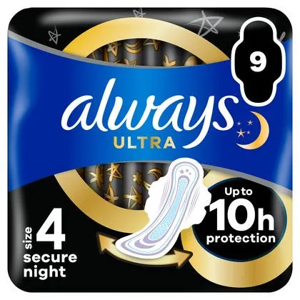 Always secure night 4 6stuks