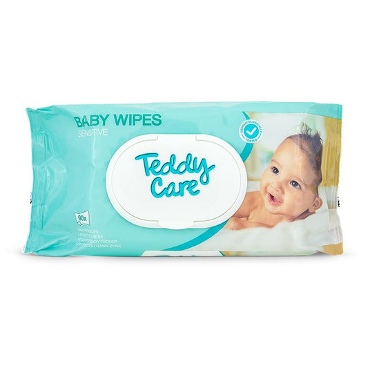 Teddy care babydoekjes