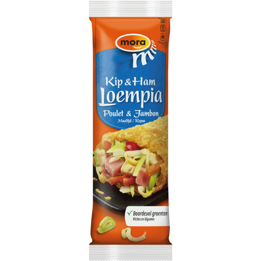 Mora Loempia Kip & Ham 175g