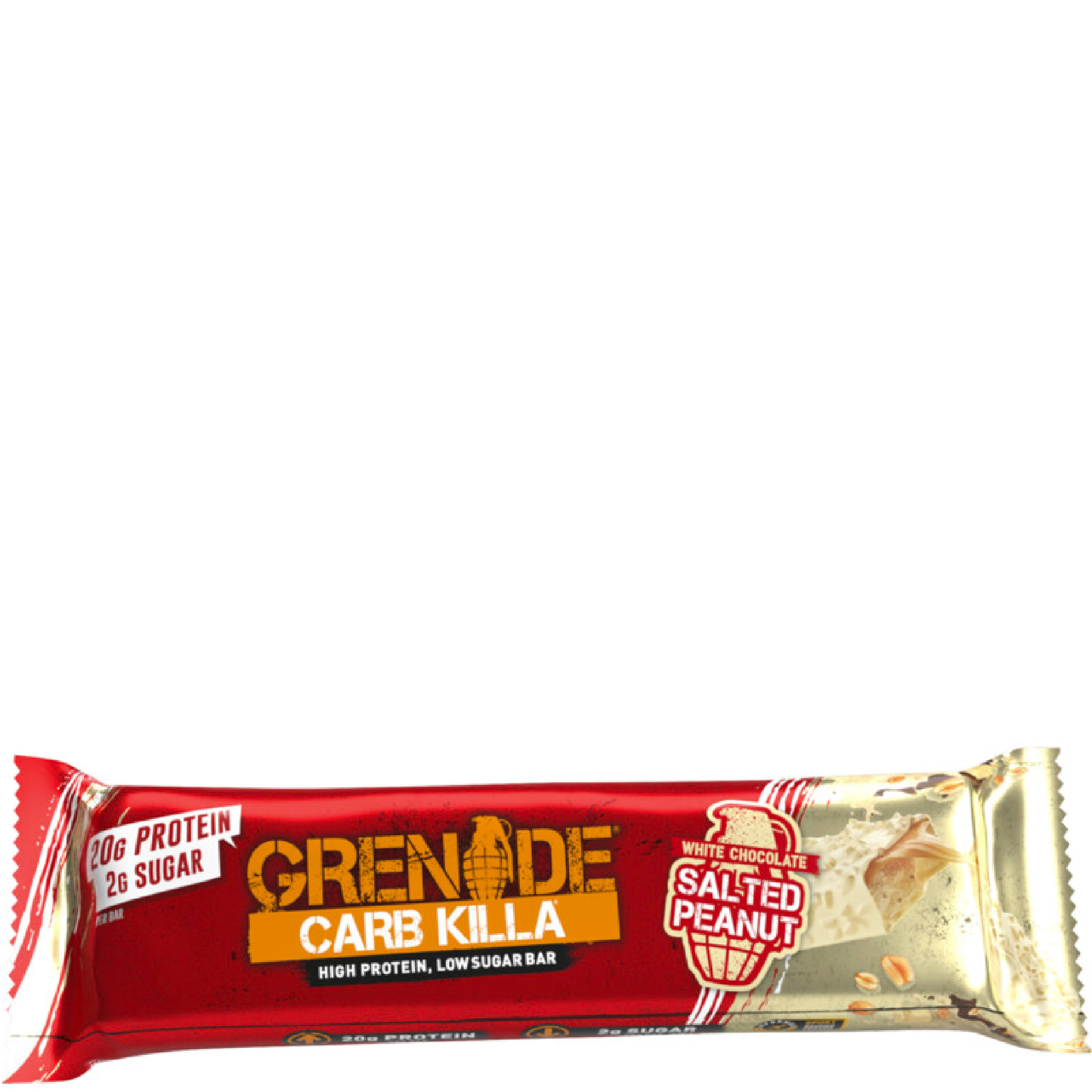 Grenade Protein Bar White Chocolate Salt Peanut