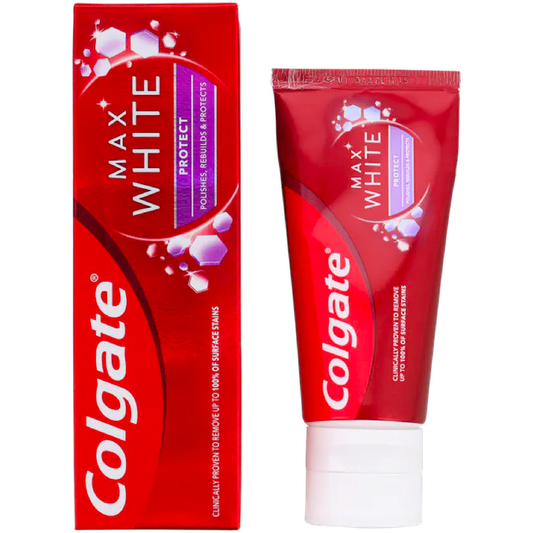 Colgate Tandpasta Max White Protect 50ml