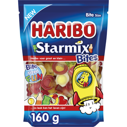 Haribo Starmix Bites 160g