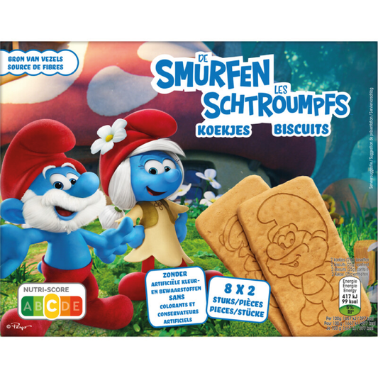 Smurfen Koekjes 16 stuks