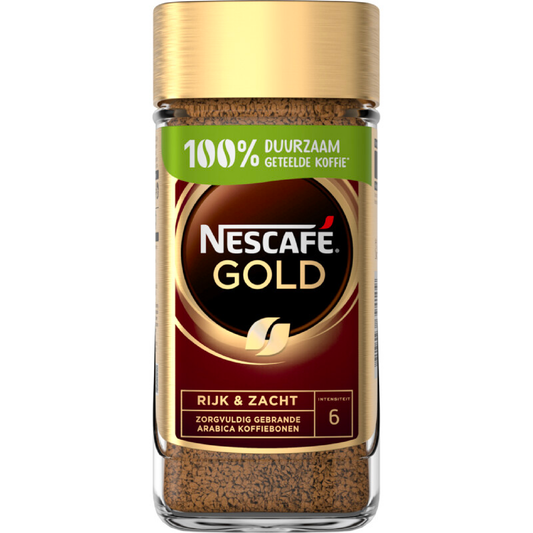 Nescafé Gold Oploskoffie 200g