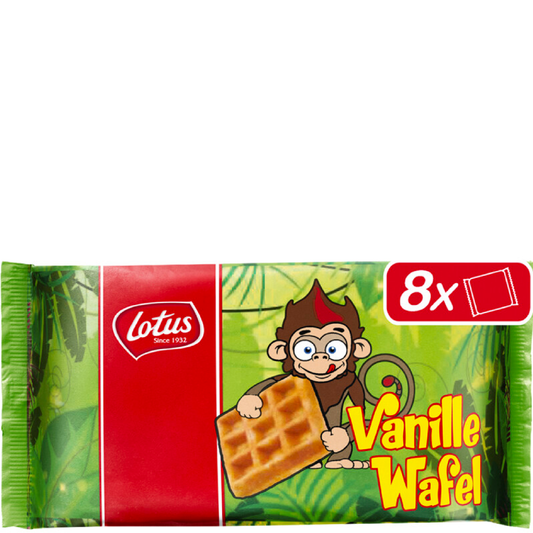 Lotus Wafels Vanille