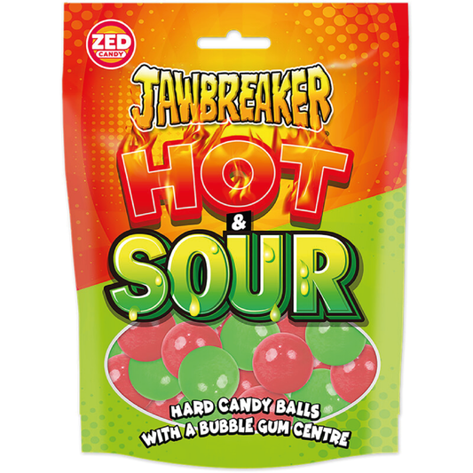 Jawbreaker Hot & Sour 132g