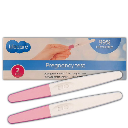 Lifecare Zwangerschapstest 2st