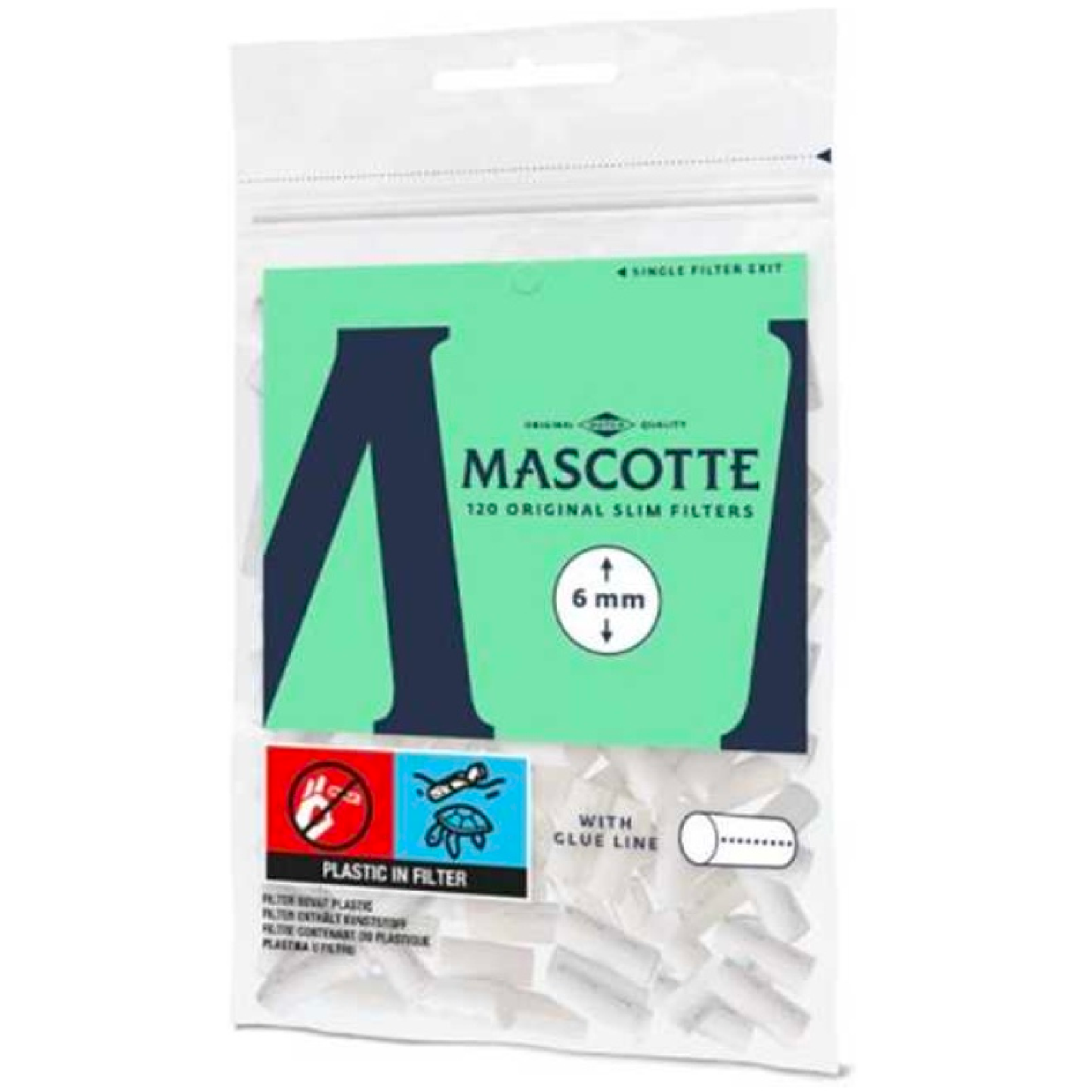Mascotte Slim Filters 6mm