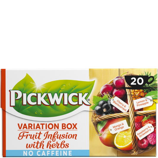 Pickwick Fruit Fusion Variatiebox