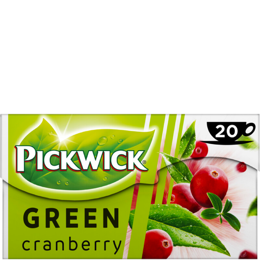 Pickwick Green Cranberry