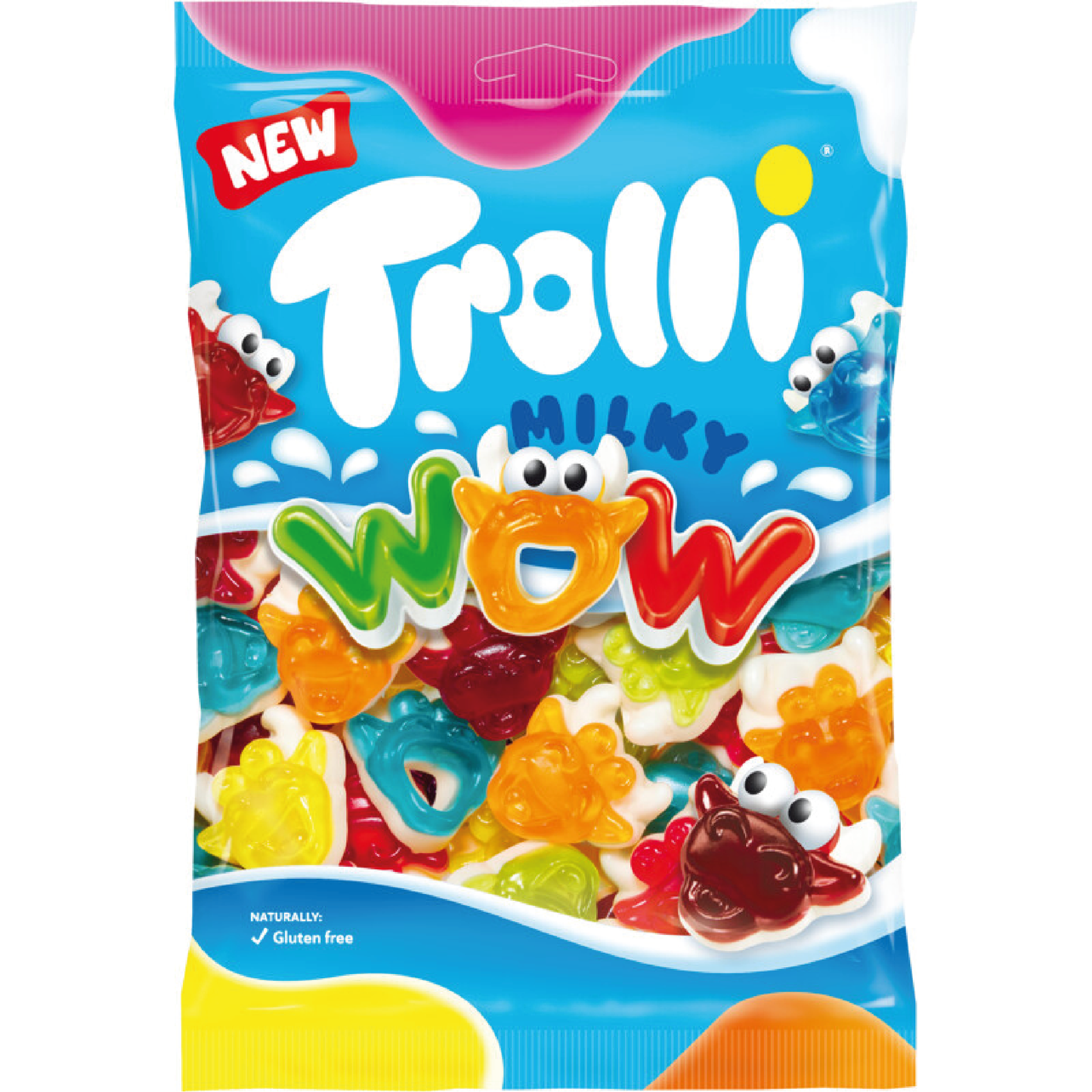Trolli Milky Wow 175g
