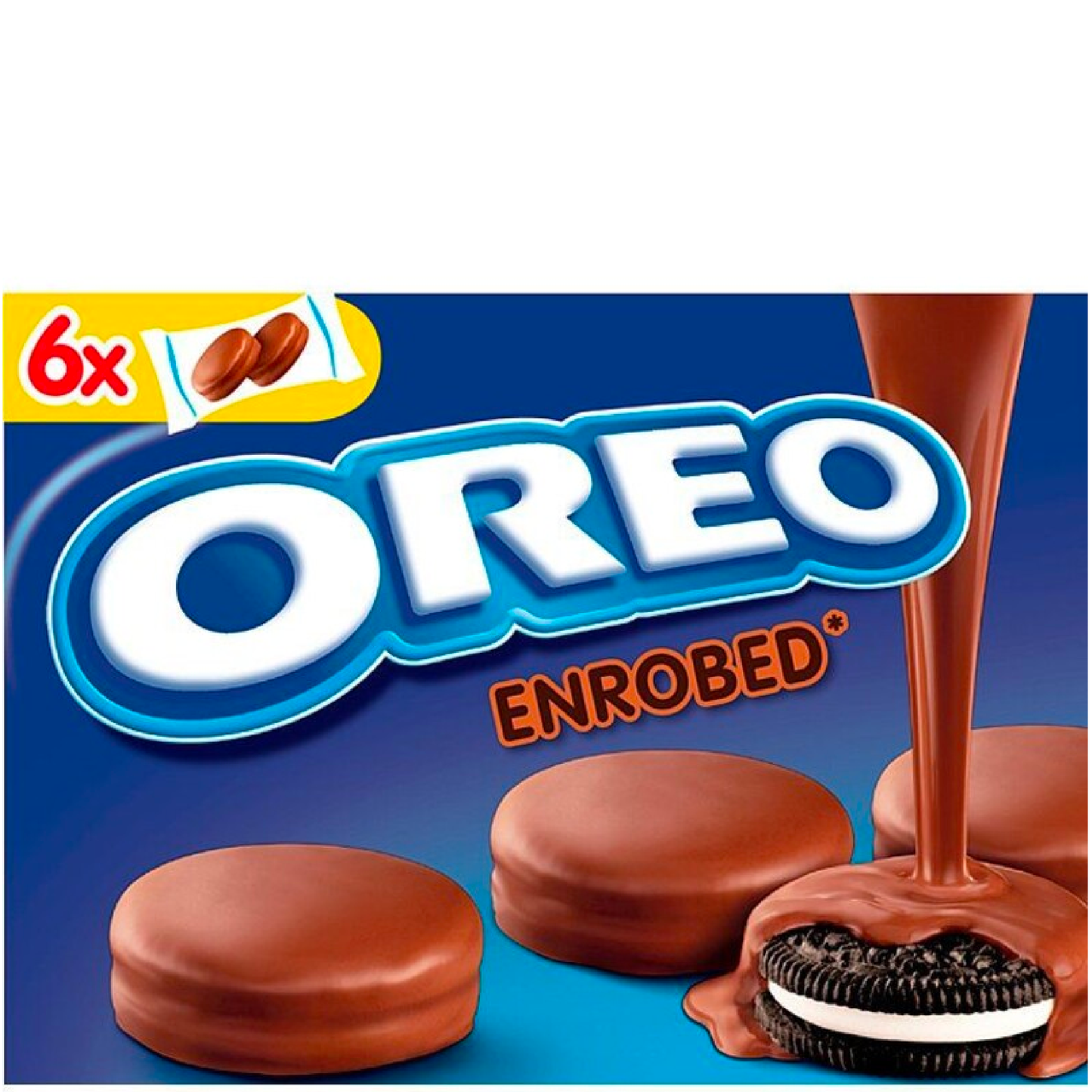 Oreo Biscuits Omhuld Met Melkchocolade 2x6 stuks - Snack-It