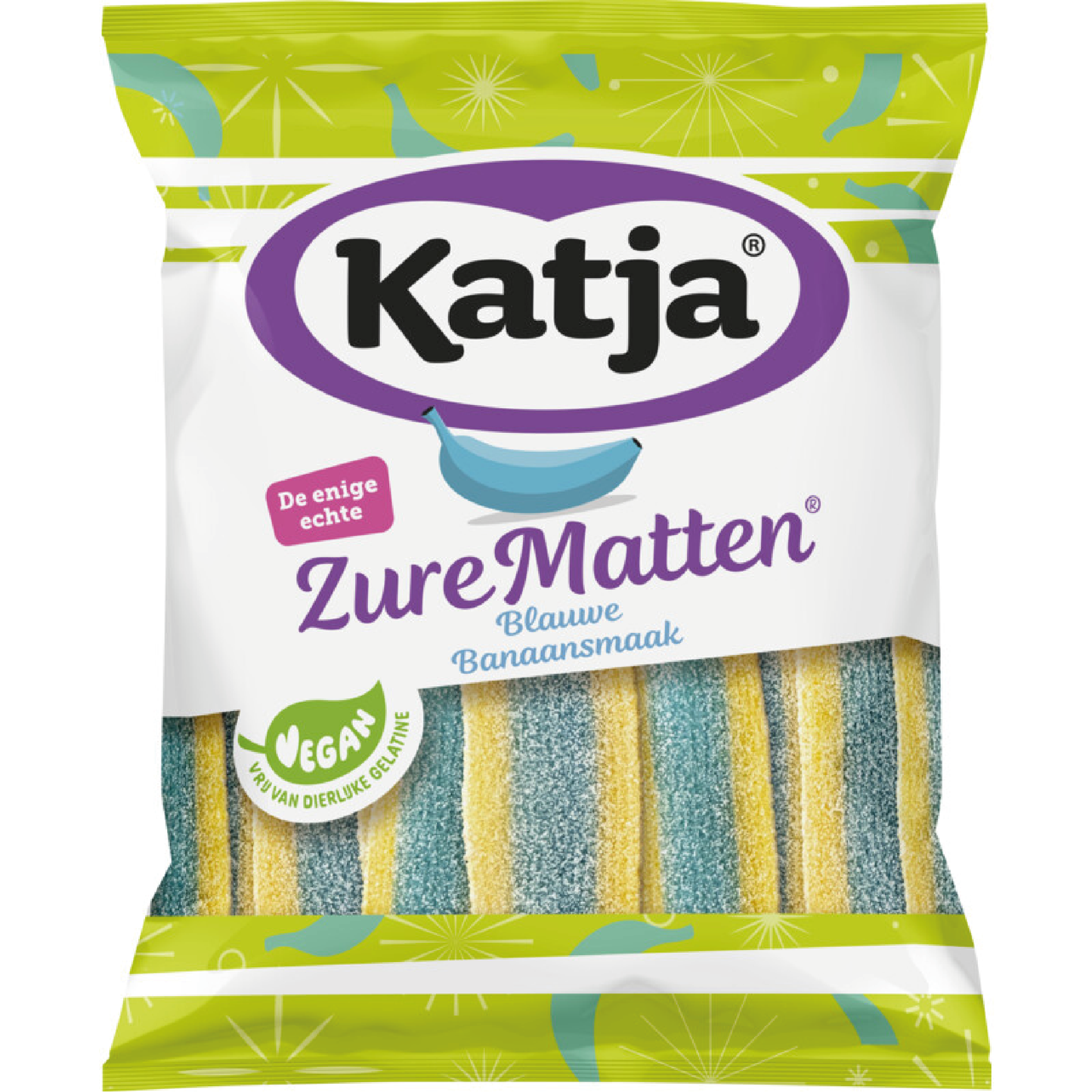 Katja Zure Matten Blauwe Banaan 125g