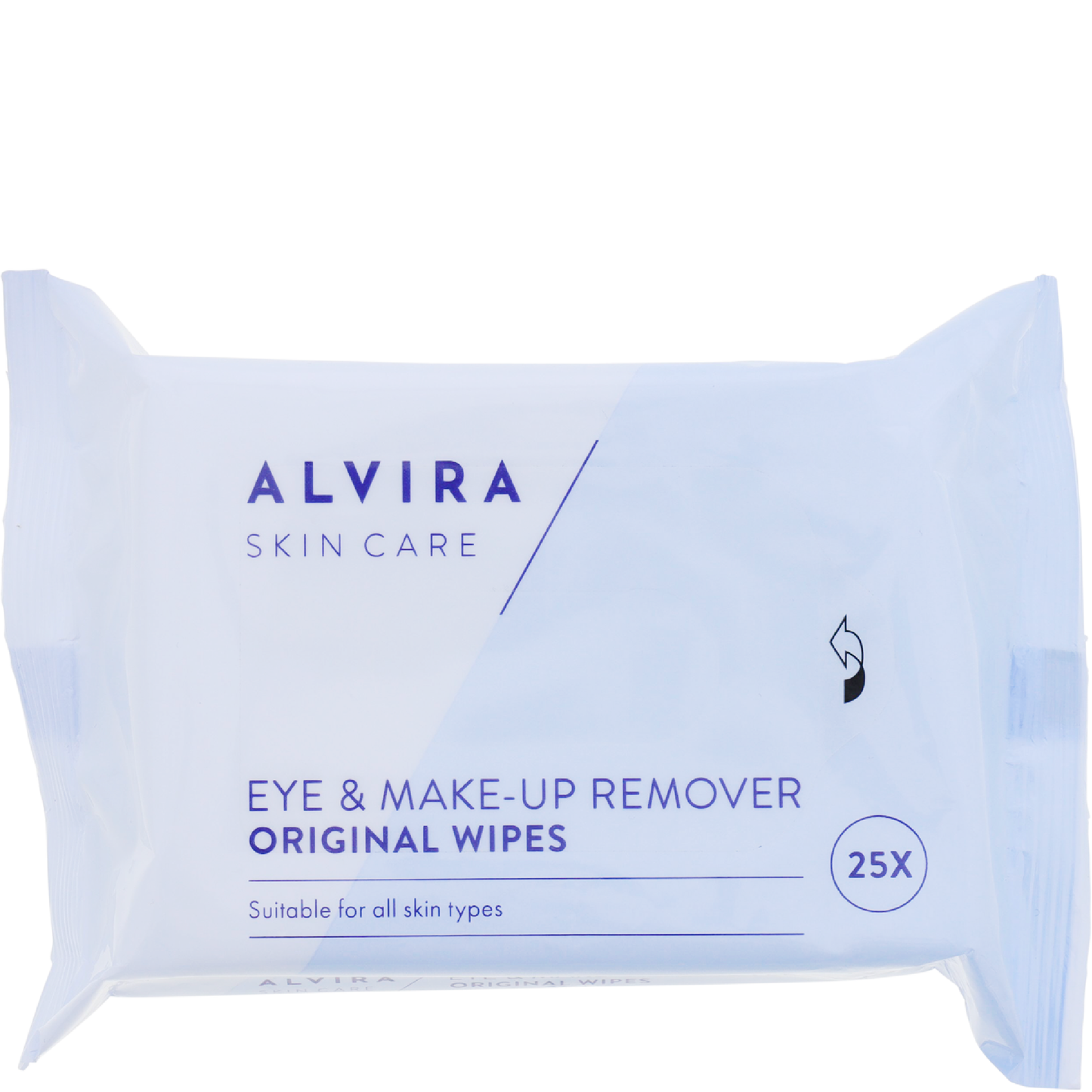 Alvira Make-Up Reinigingsdoekjes Original - Snack-It