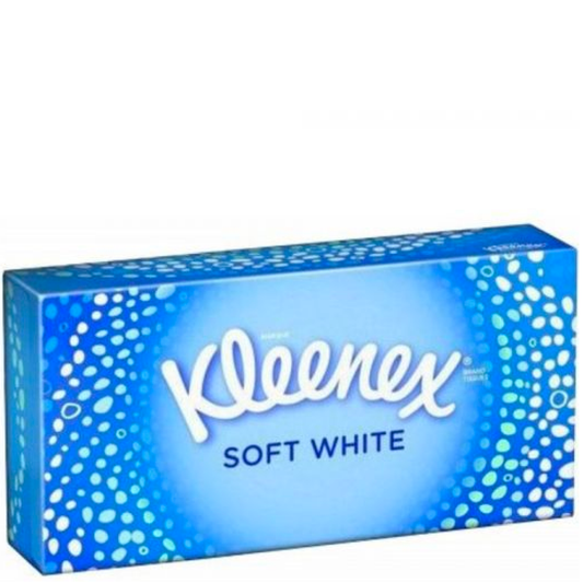 Kleenex Soft White Tissues 70st
