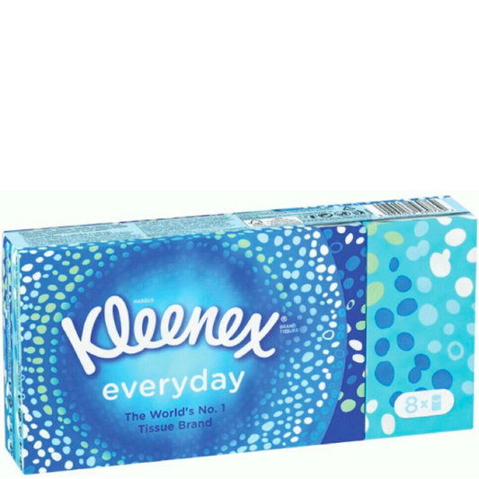 Kleenex Zakdoekjes Everyday 8-pack