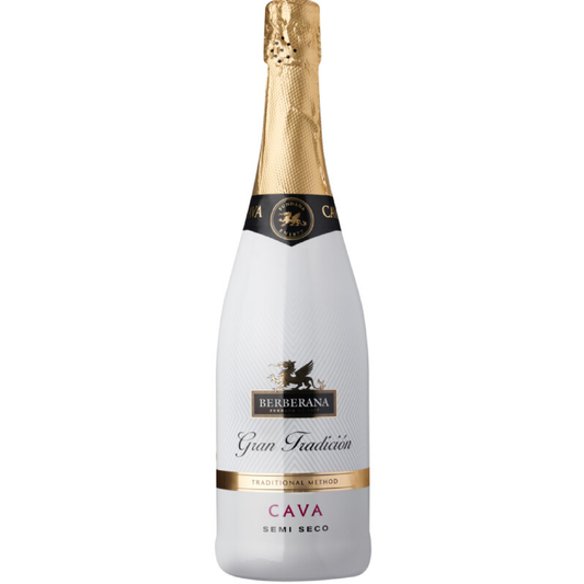 Berberana Cava Semi Sec