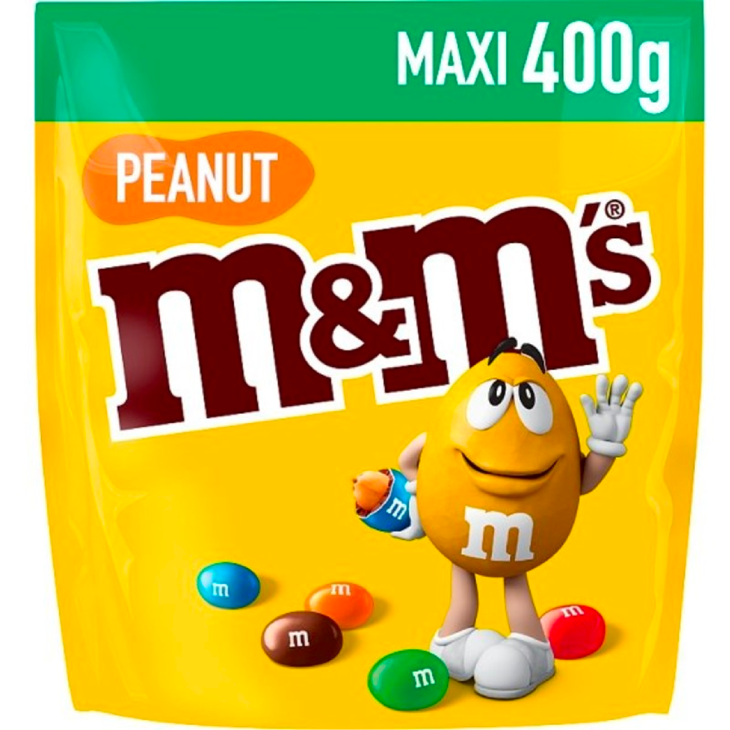M&M's Peanut Maxi 400g