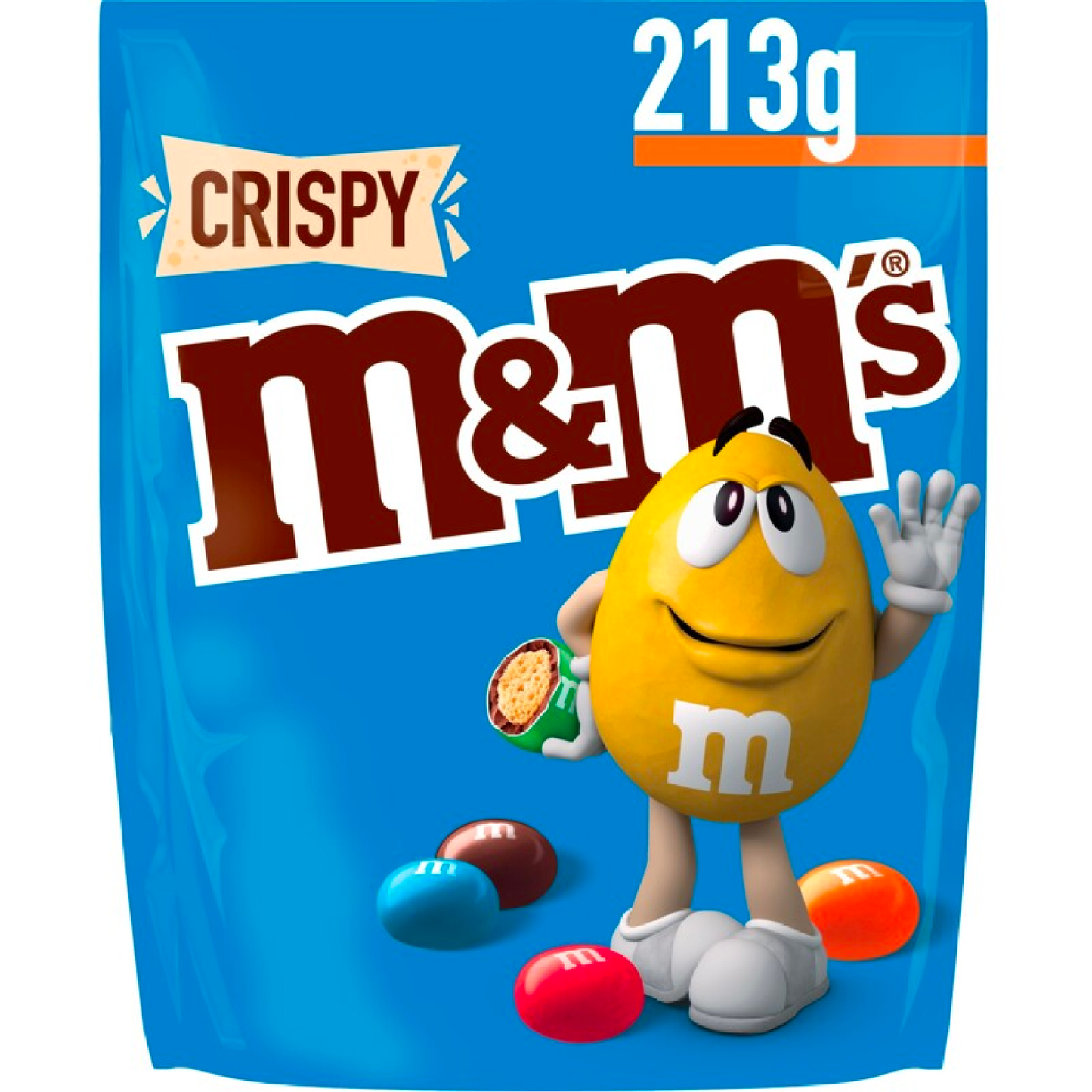 M&M's Crispy 213g - Snack-It