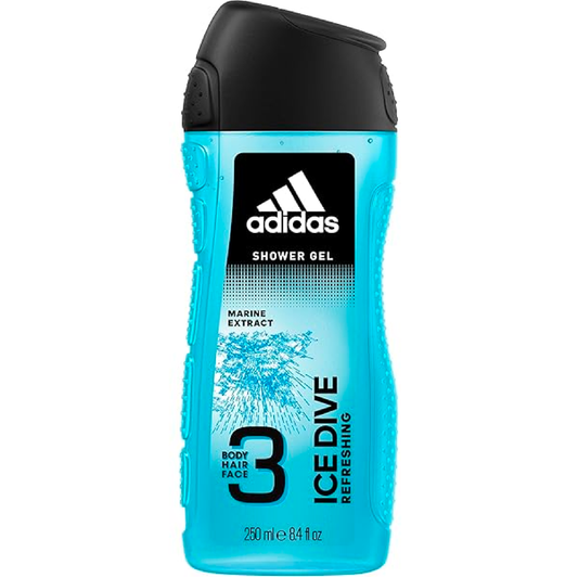 Adidas 3-in-1 Douchegel Ice Dive 250ml