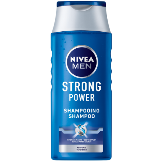 Nivea Men Strong Power Shampoo 250ml