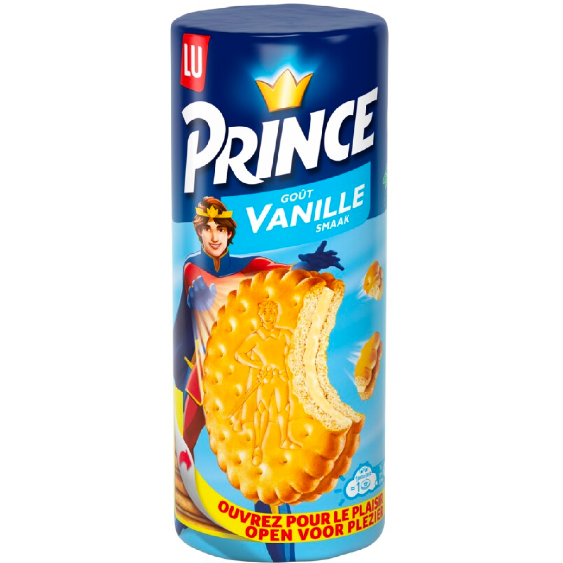 Prince Biscuit Gevulde Koeken Vanille 300g - Snack-It