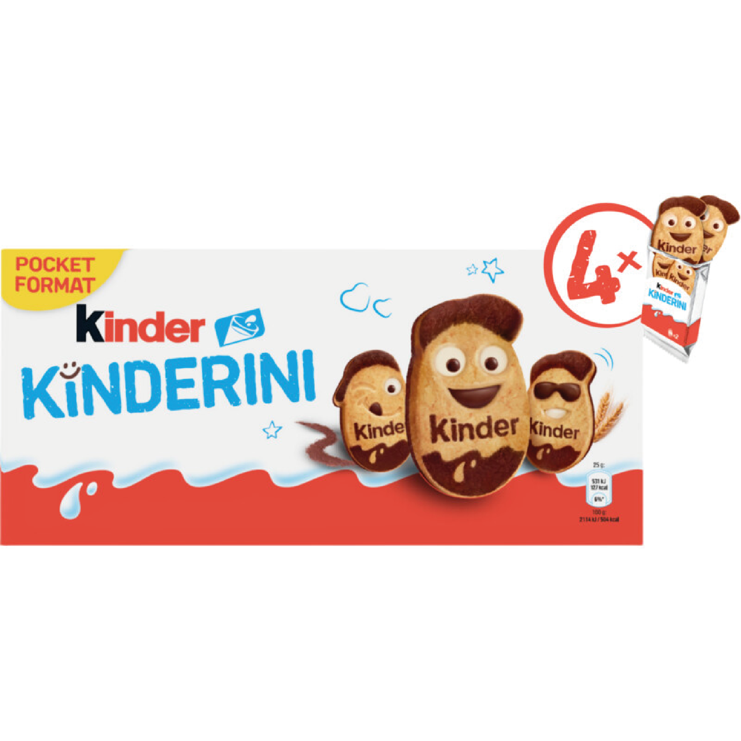 Kinder Kinderini 100g