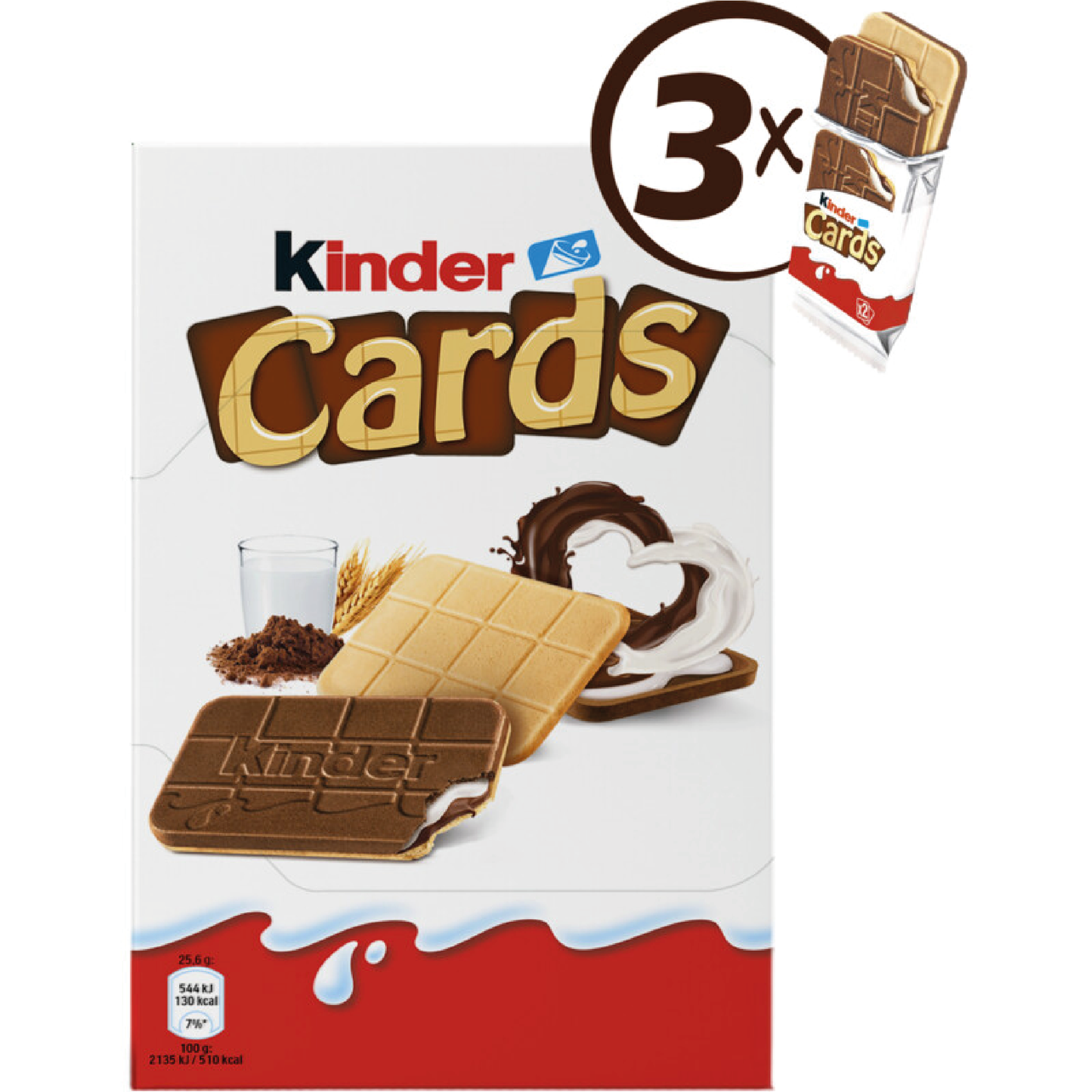 Kinder Cards 76,8g