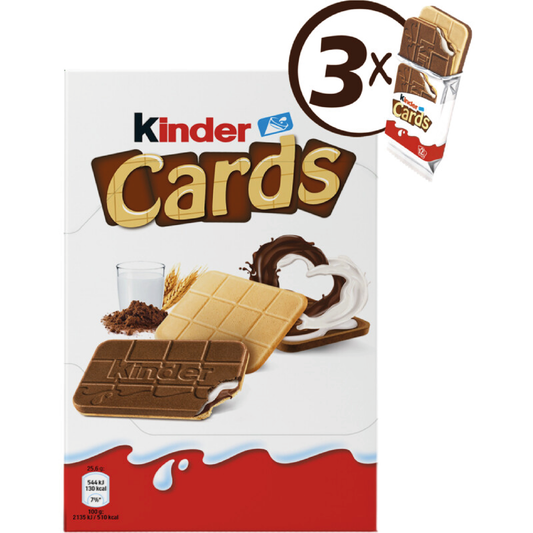 Kinder Cards 76,8g