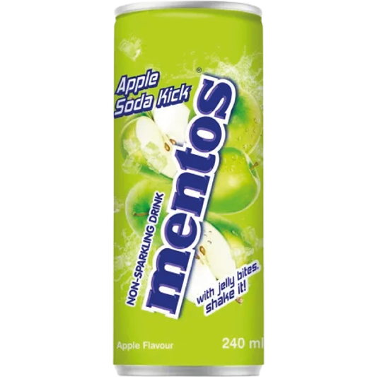 Mentos Apple Soda Kick 24cl