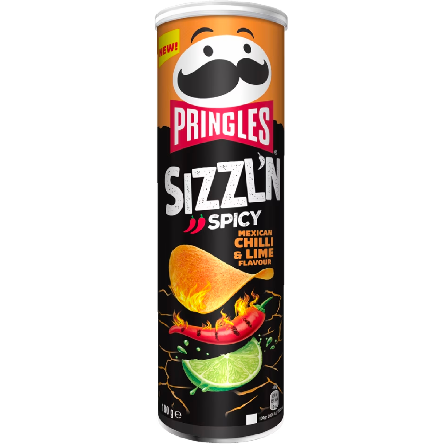 Pringles Mexican Chilli & Lime