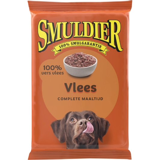 Smuldier Vlees Compleet 400g