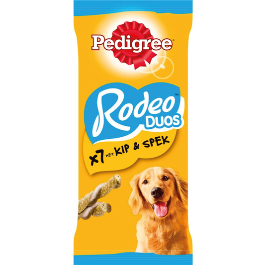 Pedigree Rodeo Kip en Bacon 123g