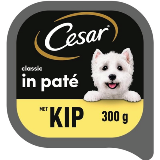 Cesar Classic Kip & Lever 300g
