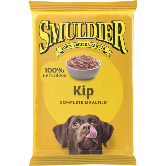 Smuldier Kip Compleet 400g