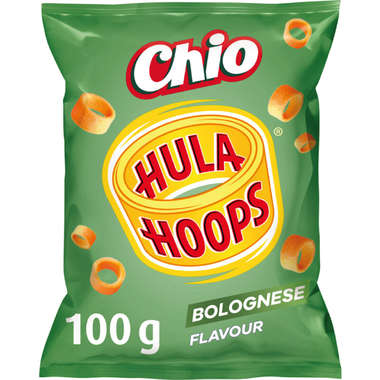 Chio Hula Hoops Bolognese 100g