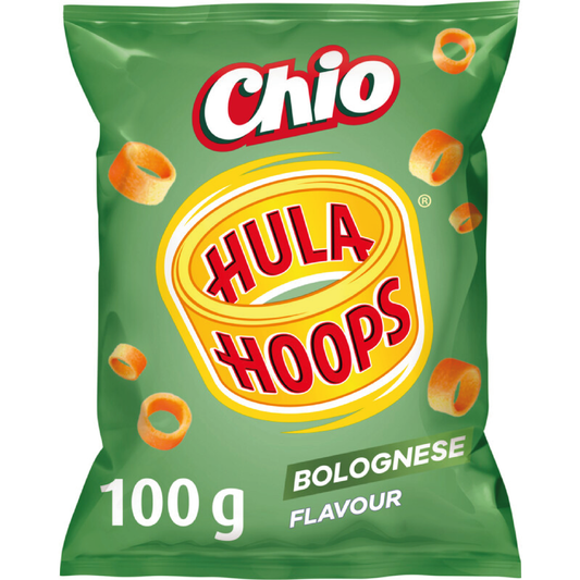 Chio Hula Hoops Bolognese 100g
