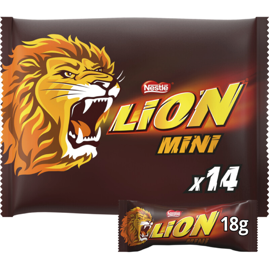 Lion Mini Uitdeelzak 270g