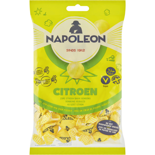 Napoleon Zure Citroen 225g