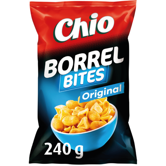 Chio Borrel Bites Original 240g