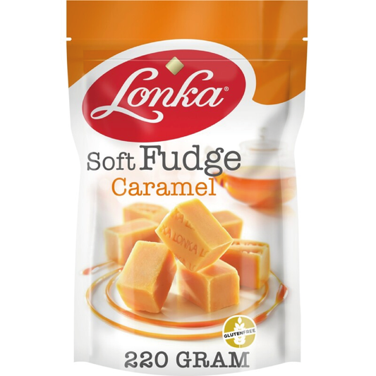 Lonka Fudge Karamel 220g