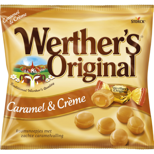 Werther's Original Caramel & Créme 150g