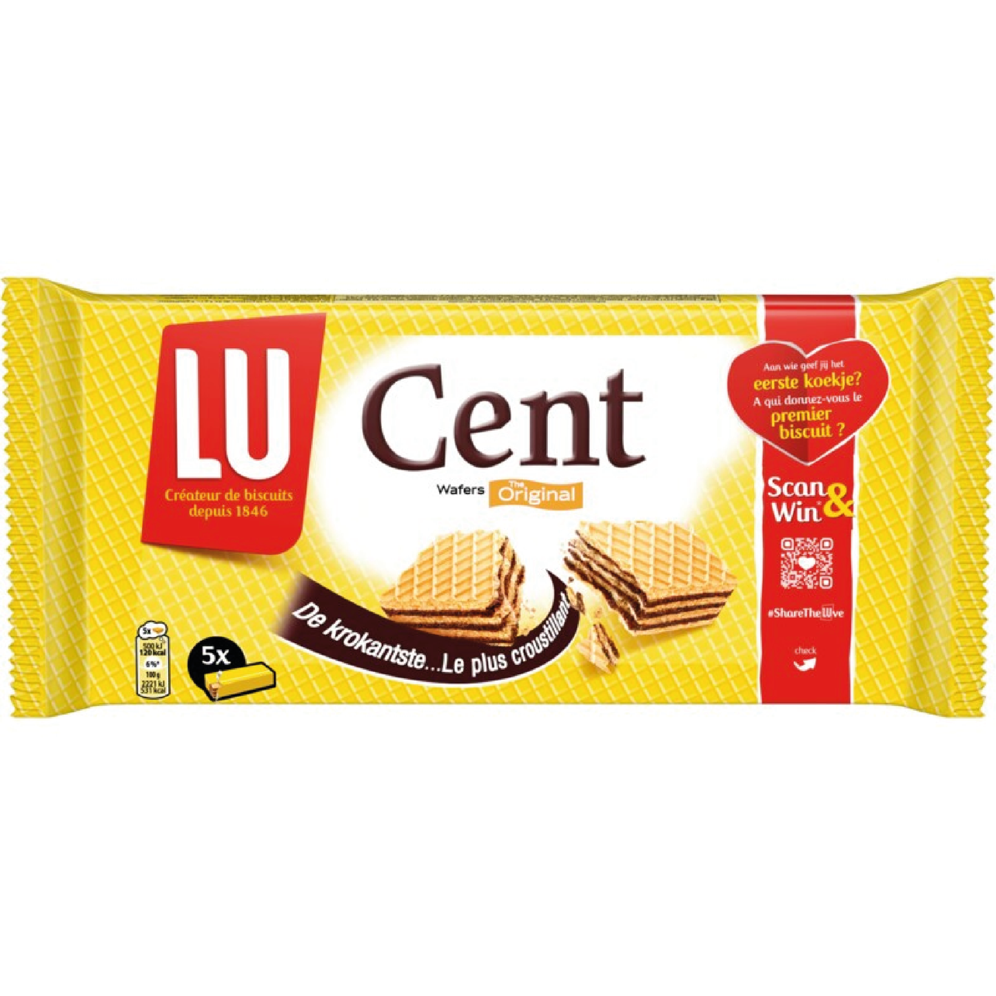 Lu Cent Wafels 225g
