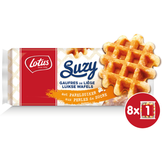 Lotus Suzy Luikse Wafel 400g
